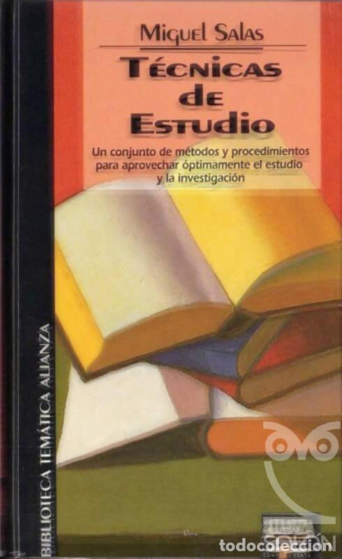 Libros: T&eacute;cnicas de estudio - Miguel Salas - Foto 1
