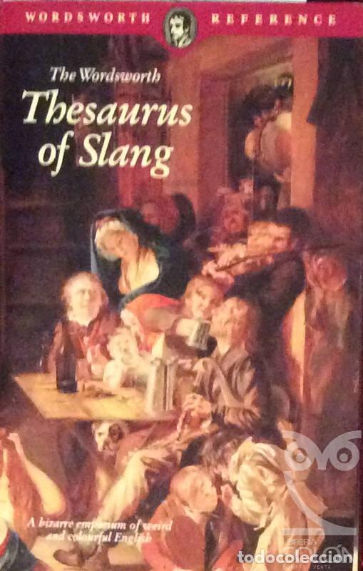Libros: Thesaurus of Slang - Esther Lewin / Albert E. Lewin - Foto 1