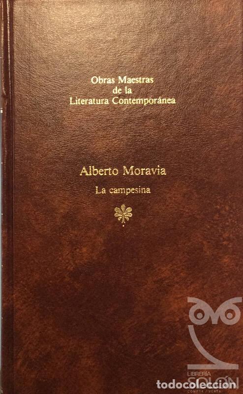 Libros: La campesina - Alberto Moravia - Foto 1
