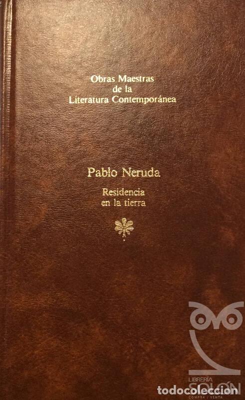 Libros: Residencia en la tierra - Pablo Neruda - Foto 1