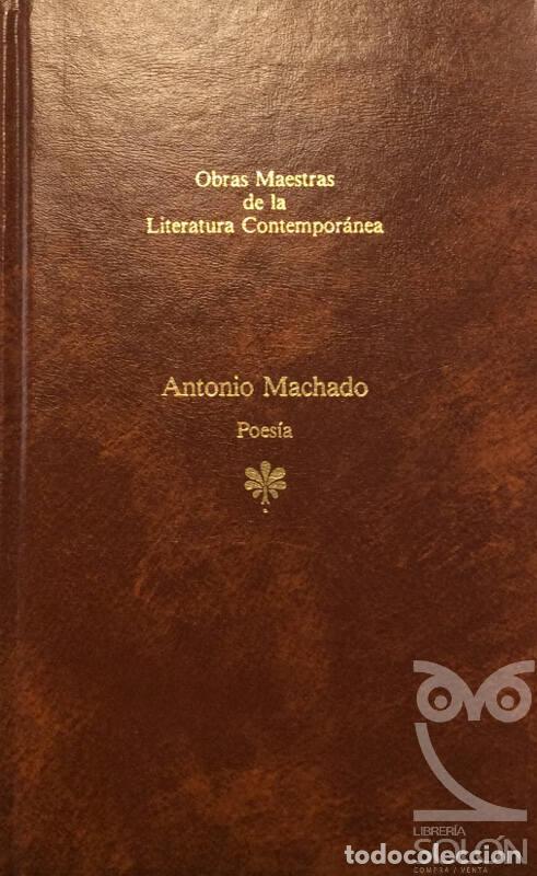 Libros: Poes&iacute;a - Antonio Machado - Foto 1