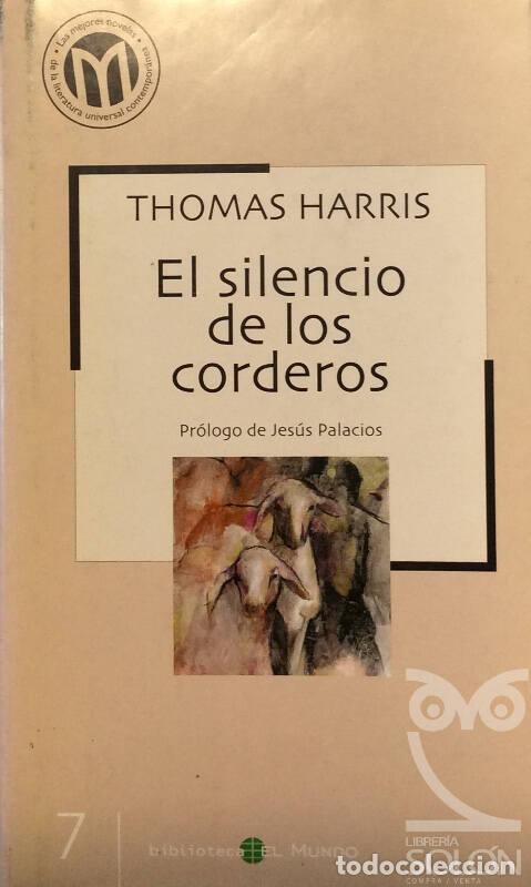 Libros: El silencio de los corderos - Thomas Harris - Foto 1