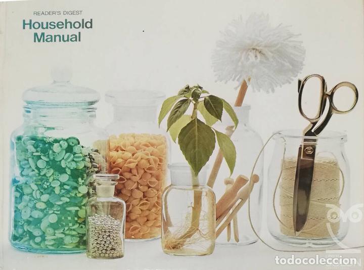 Libros: Household Manual - Readers Digest Association - Foto 1