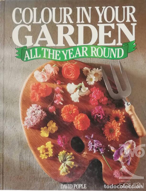 Libros: Colour In Your Garden - David Pople - Foto 1
