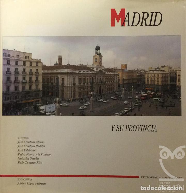 Libros: Madrid y su provincia - Aa. Vv. - Foto 1