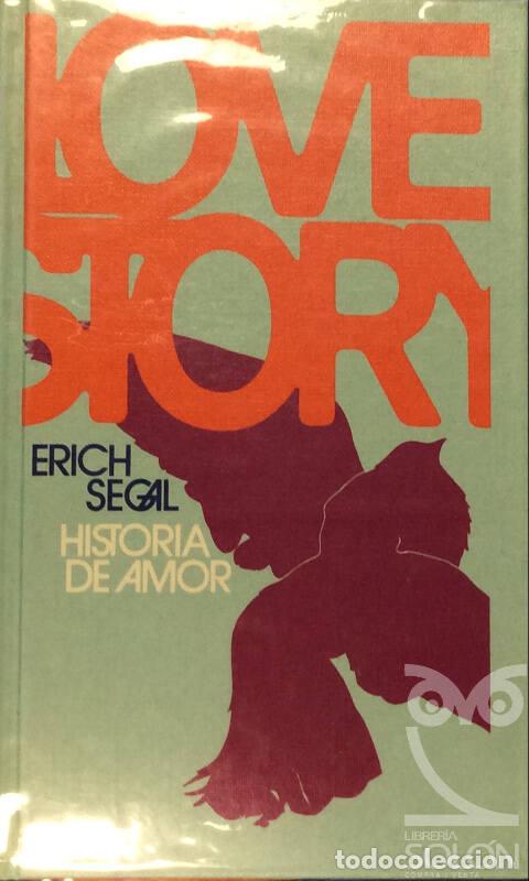 Libros: Love Story - Erich Segal - Foto 1