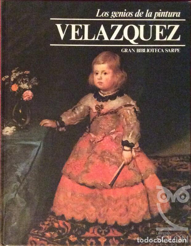 Libros: Los genios de la pintura: Vel&aacute;zquez - Aa. Vv. - Foto 1