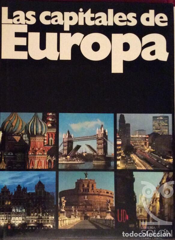 Libros: Las capitales de Europa - Roland G&ouml;&ouml;ck - Foto 1