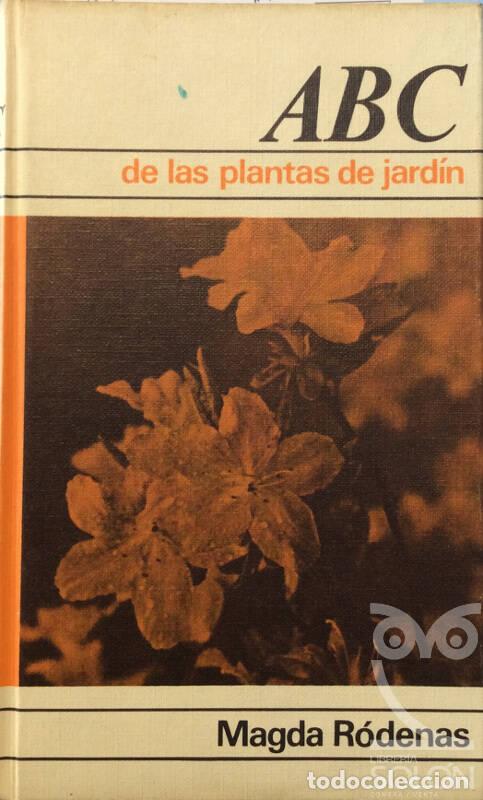 Libros: ABC de las plantas de jard&iacute;n - Magda R&oacute;denas - Foto 1