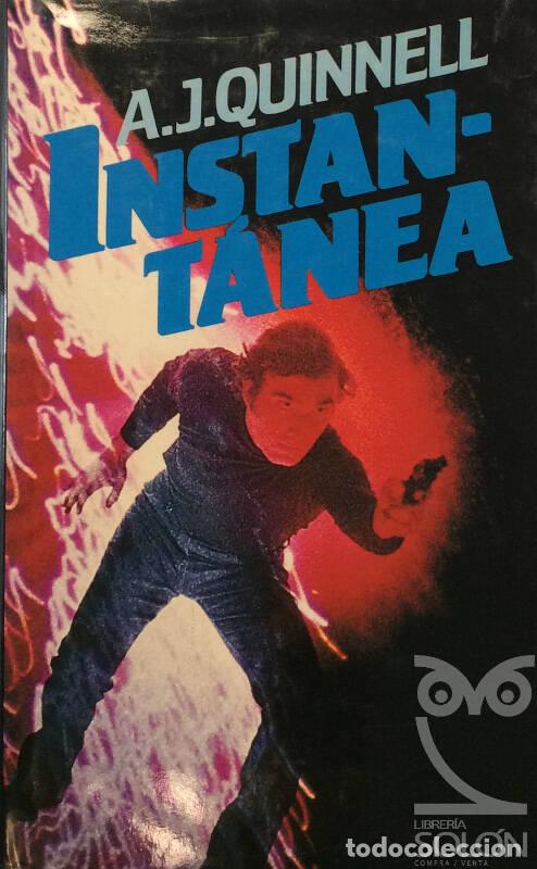 Libros: Instant&aacute;nea - A.J. Quinell - Foto 1