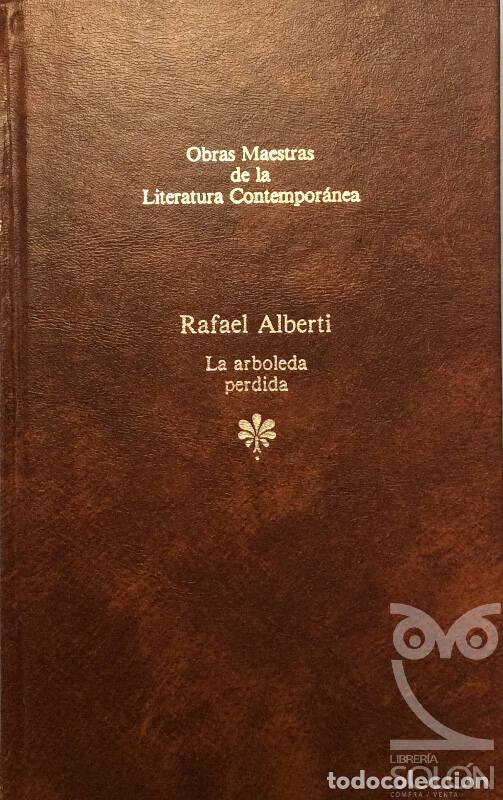 Libros: La arboleda perdida - Rafael Alberti - Foto 1