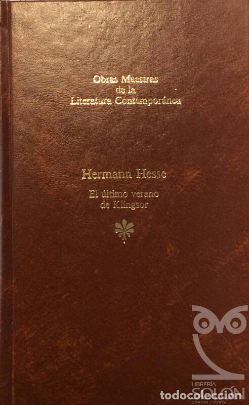 Libros: El &uacute;ltimo verano de Klingsor - Hermann Hesse - Foto 1