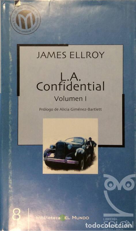 Libros: La confidential Vol I - James ELlroy - Foto 1