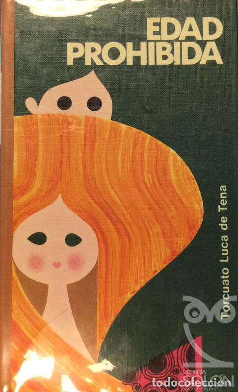 Libros: Edad prohibida - Torcuato Luca de Tena - Foto 1