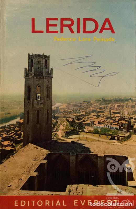 Libros: L&eacute;rida - Federico Lara Peinado - Foto 1