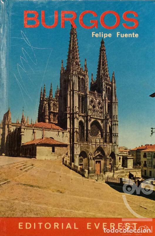 Libros: Burgos - Felipe Fuente - Foto 1