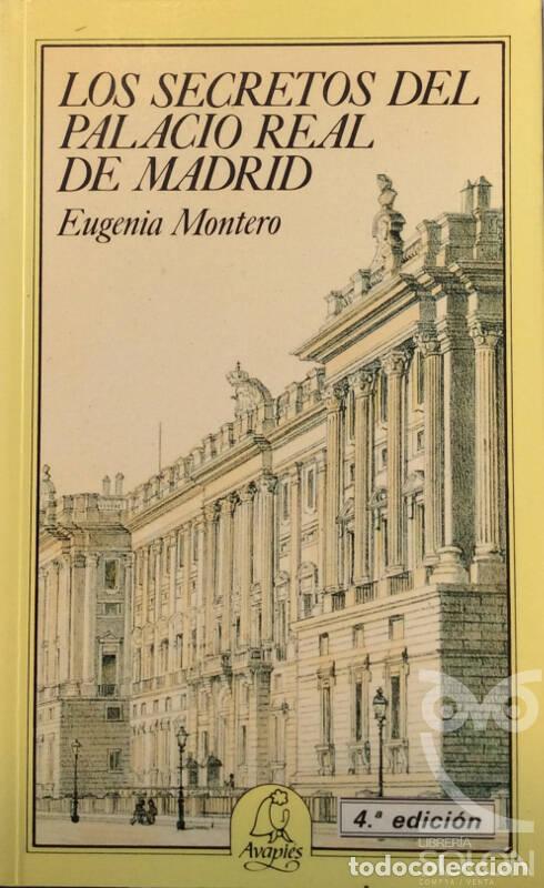 Libros: Los secretos del Palacio Real de Madrid - Eugenia Montero - Foto 1
