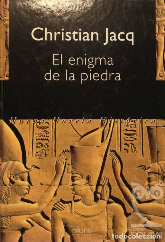 Libros: El enigma de la piedra - Christian Jacq - Foto 1