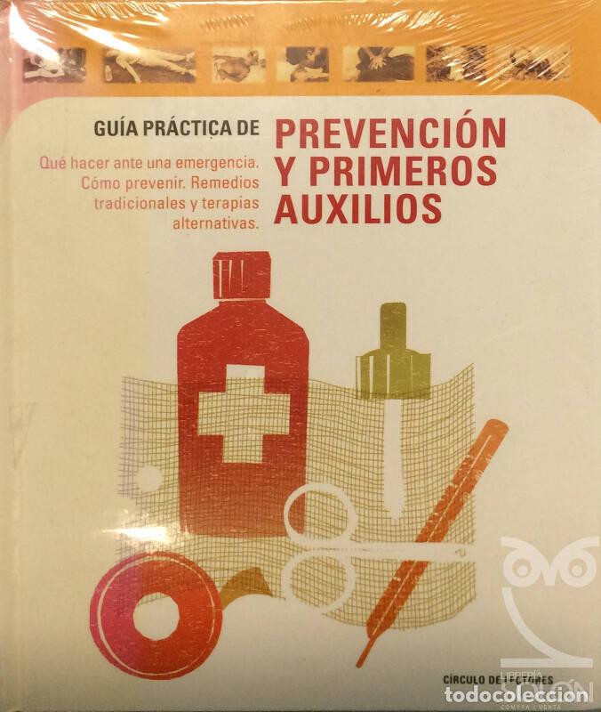 Libros: Gu&iacute;a pr&aacute;ctica de Prevenci&oacute;n y primeros auxilios - Aa. Vv. - Foto 1