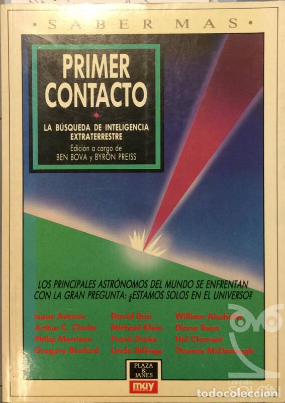 Libros: Primer contacto - Ben Bova / Byron Preiss - Foto 1