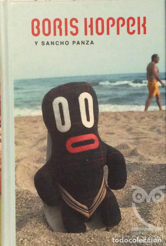 Libros: Boris Hoppek y Sancho Panza - Boris Hoppek - Foto 1