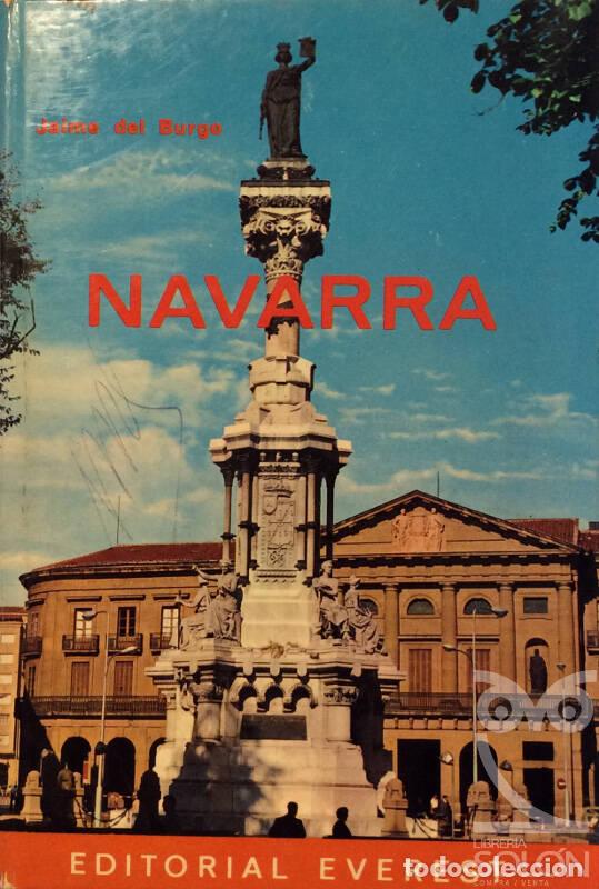 Libros: Navarra - Jaime del Burgo - Foto 1