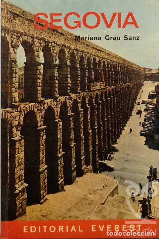 Libros: Segovia - Mariano Grau Sanz - Foto 1