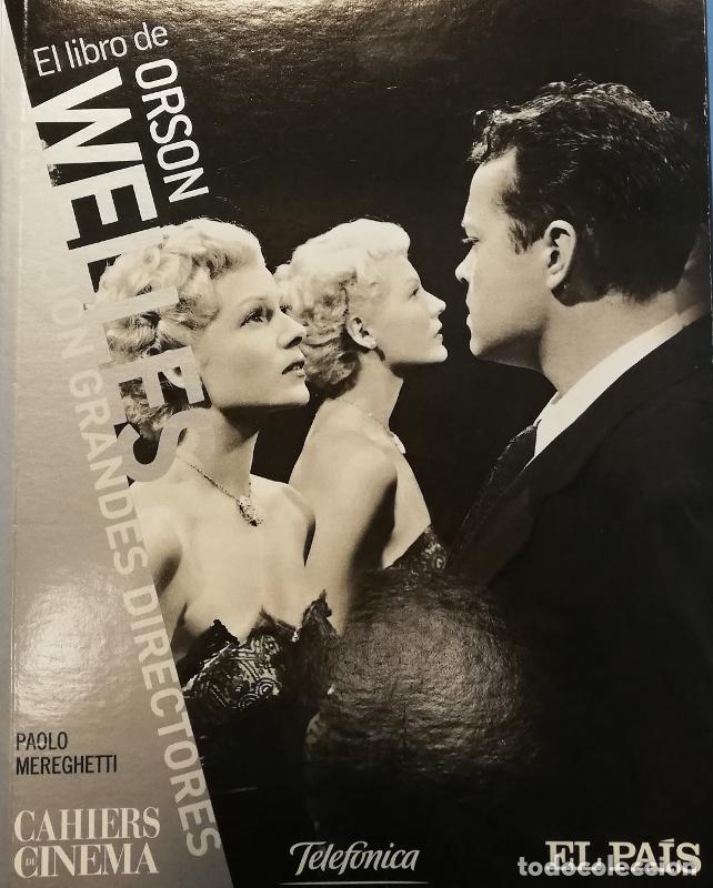 Libros: El libro de Orson Welles - Paolo Meregheti - Foto 1