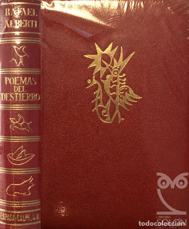 Libros: Poemas del destierro - Rafael Alberti - Foto 1