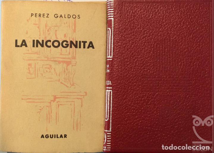 Libros: La incognita - Benito Perez Gald&oacute;s - Foto 1