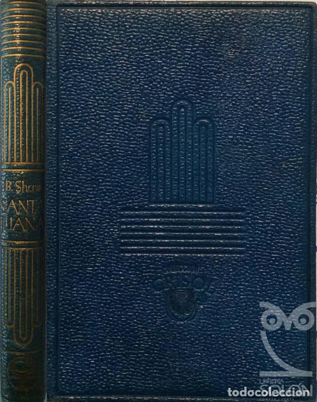 Libros: Santa Juana - Bernard Shaw - Foto 1