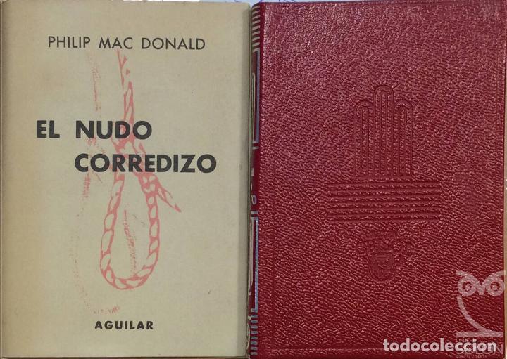 Libros: El nudo corredizo - Philip Macdonald - Foto 1