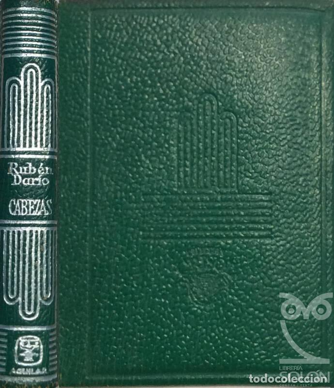 Libros: Cabezas - Rub&eacute;n Dar&iacute;o - Foto 1