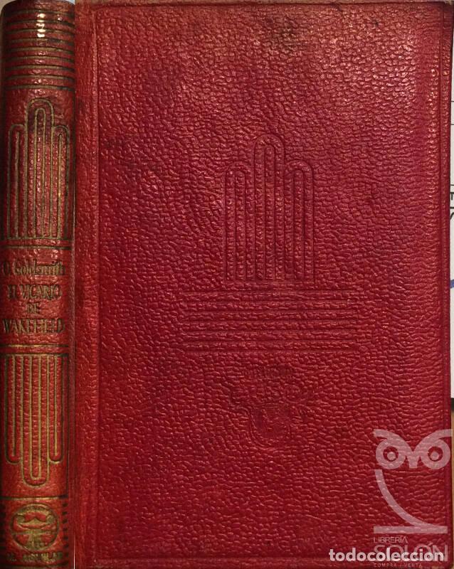 Libros: El vicario de Wakefield - Oliver Goldsmith - Foto 1