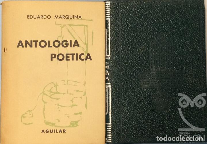 Libros: Antolog&iacute;a po&eacute;tica - Eduardo Marquina - Foto 1