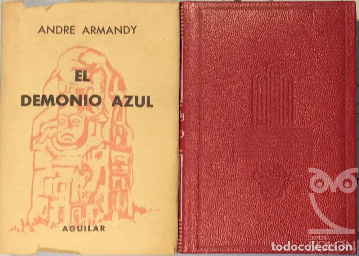 Libros: El demonio azul - Andr&eacute; Armandy - Foto 1