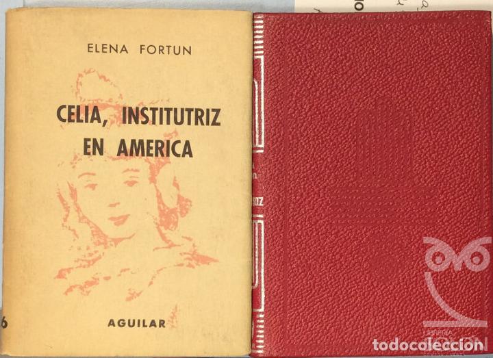 Libros: Celia, institutriz en Am&eacute;rica - Elena Fort&uacute;n - Foto 1