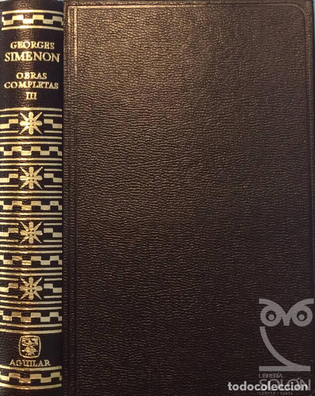 Libros: Obras completas - Tomo III - Georges Simenon - Foto 1