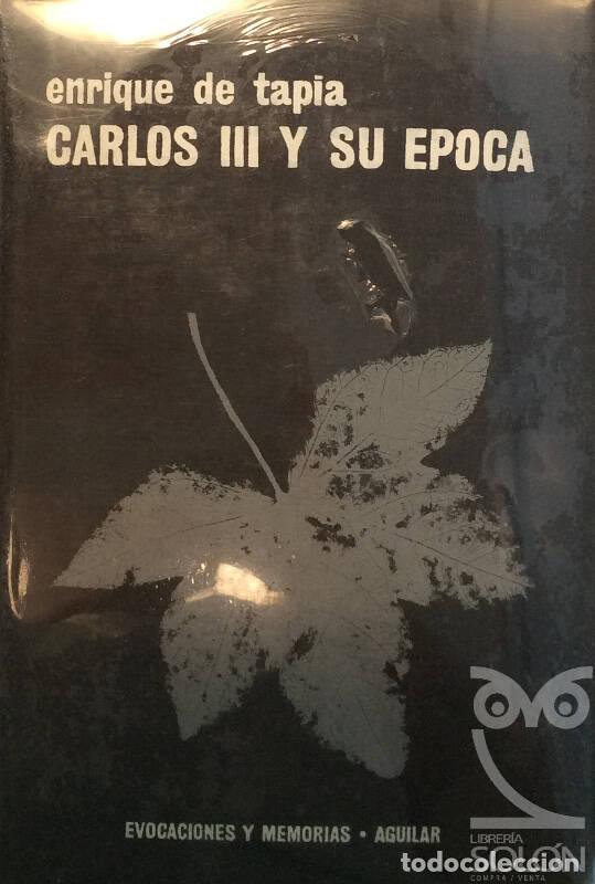 Libros: Carlos III y su &eacute;poca - Enrique de Tapia - Foto 1