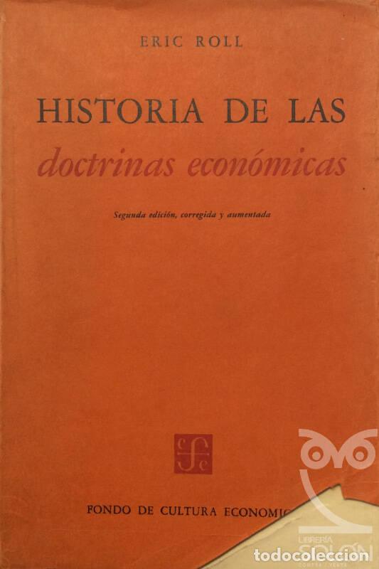 Libros: Historia de las doctrinas econ&oacute;micas - Eric Roll - Foto 1