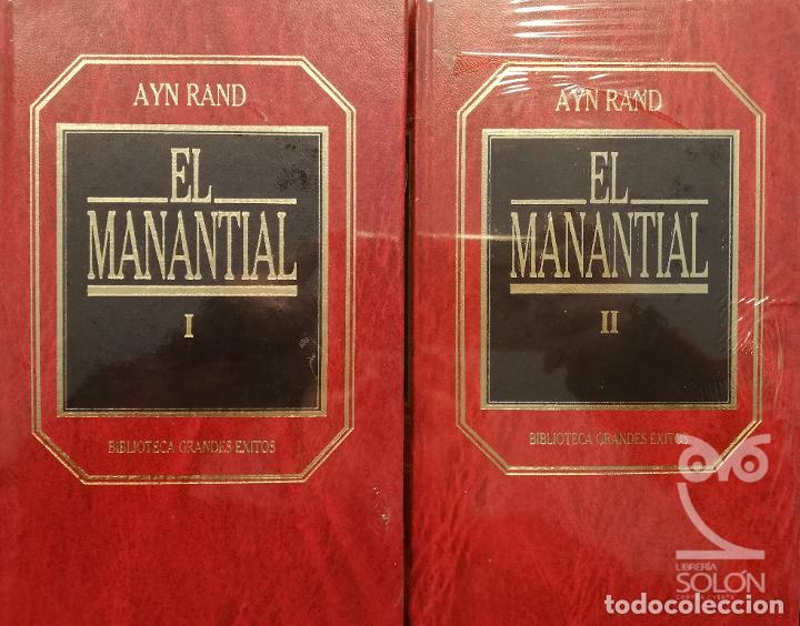 Libros: El manantial - 2 Vols - Ayn Rand - Foto 1