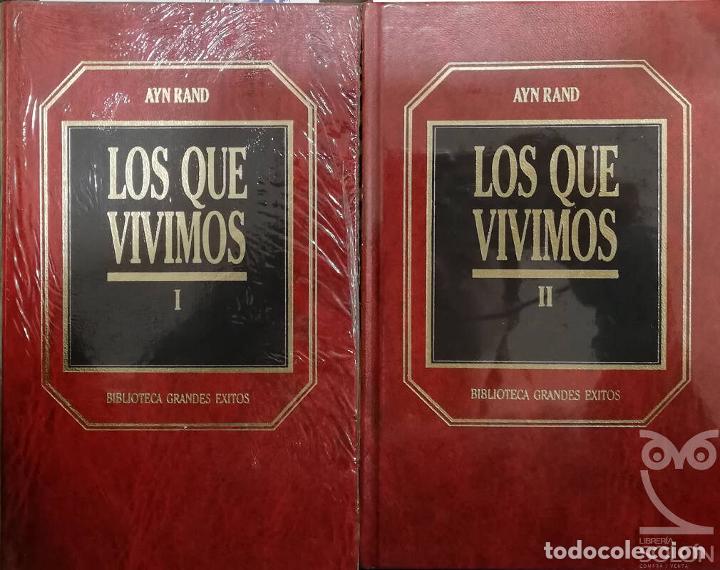 Libros: Los que vivimos - 2 Vols - Ayn Rand - Foto 1