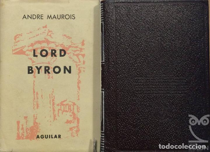 Libros: Lord Byron - Andr&eacute; Maurois - Foto 1