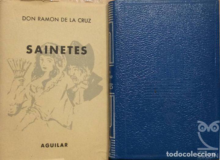 Libros: Sainetes - Ram&oacute;n de la Cruz - Foto 1