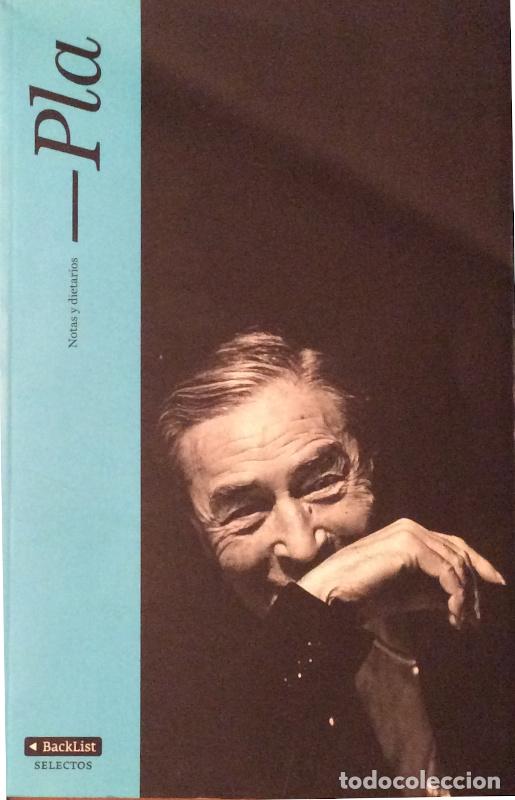 Libros: Notas y dietarios - Josep Pla - Foto 1