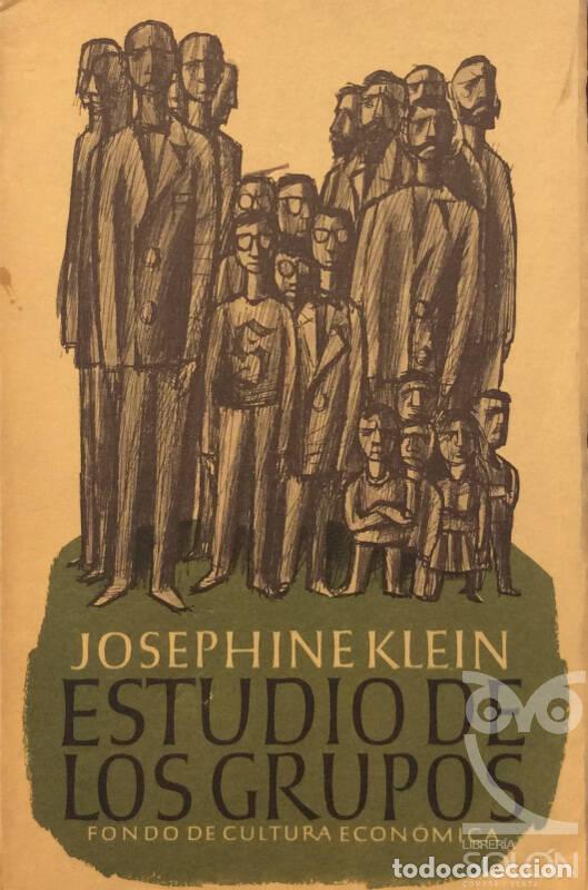 Libros: Estudio de los grupos - Josephine Klein - Foto 1