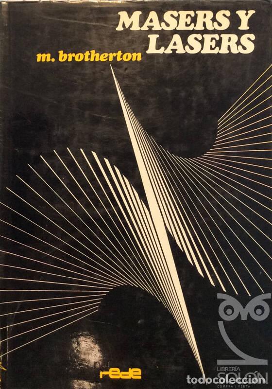 Libros: Masers y Lasers - M. Brotherton - Foto 1