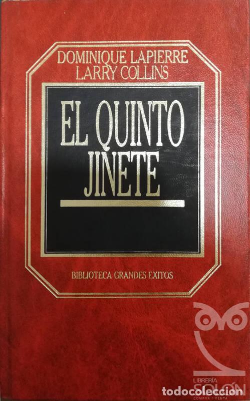 Libros: El quinto jinete - Dominique Lapierre/Larry Collins - Foto 1