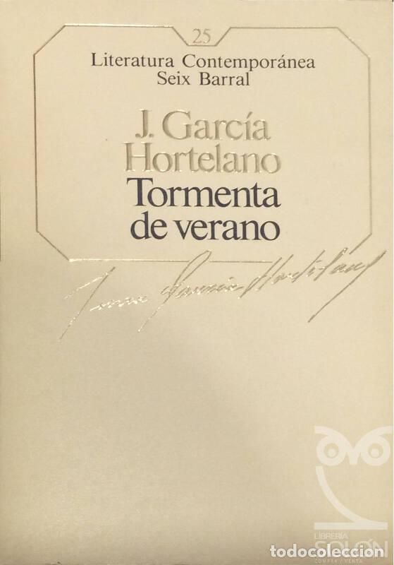 Libros: Tormenta de verano - Juan Garc&iacute;a Hortelano - Foto 1