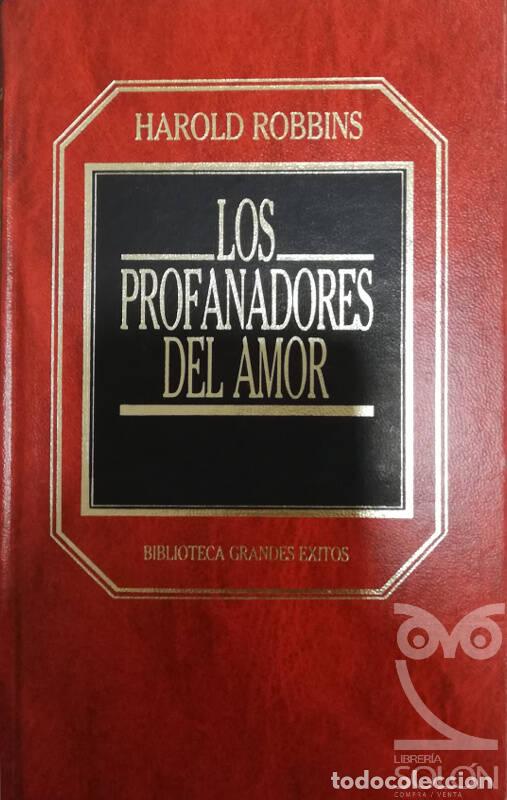 Libros: Los profanadores del amor - Harold Robbins - Foto 1